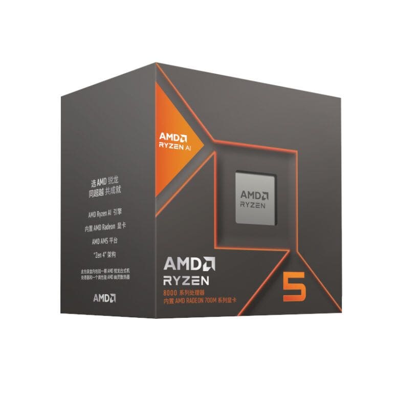 AMD Ryzen 5 8600G 6-Core AM5 Desktop CPU
