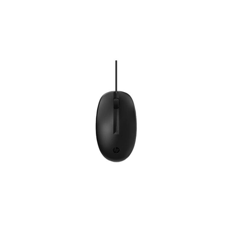 HP 125 Wired Mouse 265A9UT Black