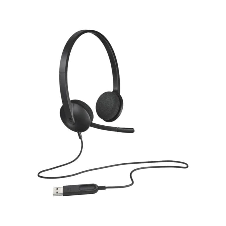 Logitech H340 Wired USB Headset