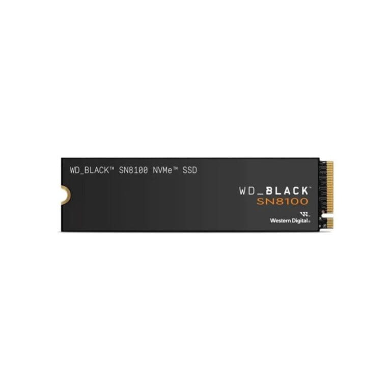 WD Black SN8100 2TB NVMe SSD, No Heatsink