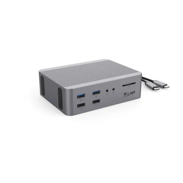 LMP SuperDock 2 15-Port USB4 Docking Station