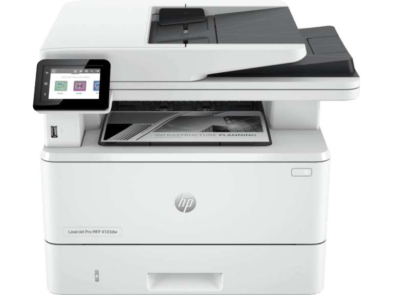 HP LaserJet Pro MFP 4103dw Certified Pre-Owned