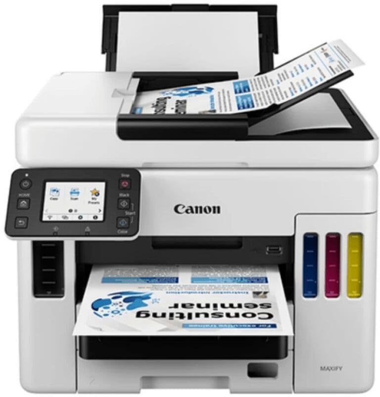 Canon MAXIFY GX7140 A4 Ink Tank Printer