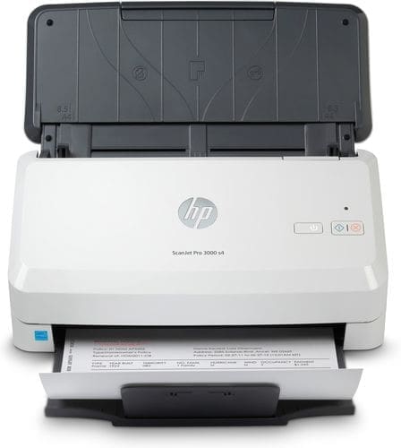 HP ScanJet Pro 3000 s4 Sheet-Feed Scanner 6FW07A