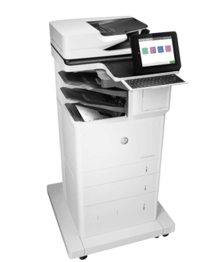 HP LaserJet Enterprise Flow MFP M636z Mono A4 Printer