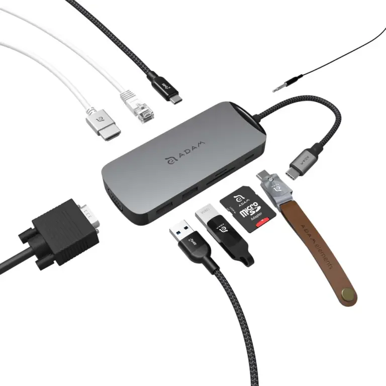 Adam Elements Casa Hub X 10-in-1 USB-C Hub