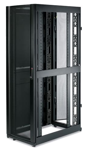 APC NetShelter SX 42U Rack Cabinet AR3100