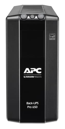 APC Back-UPS Pro BR 650VA 390W Tower UPS