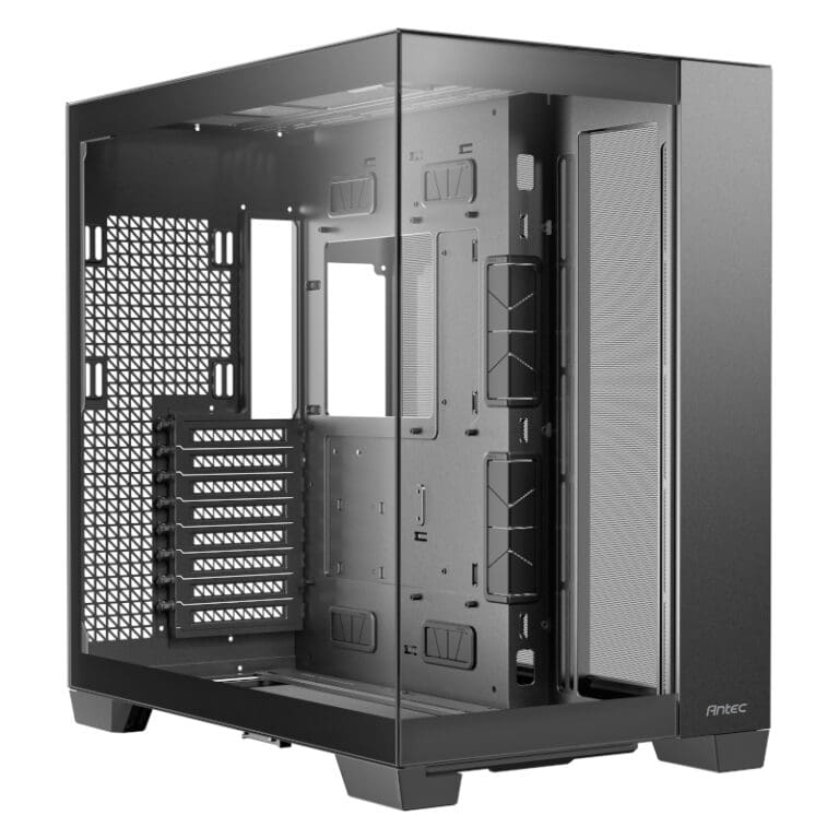 Antec C8 Basic E-ATX Dual Chamber Gaming Chassis - Black