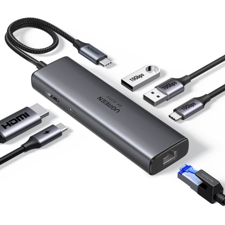 UGREEN CM512 6-in-1 USB-C Docking Station