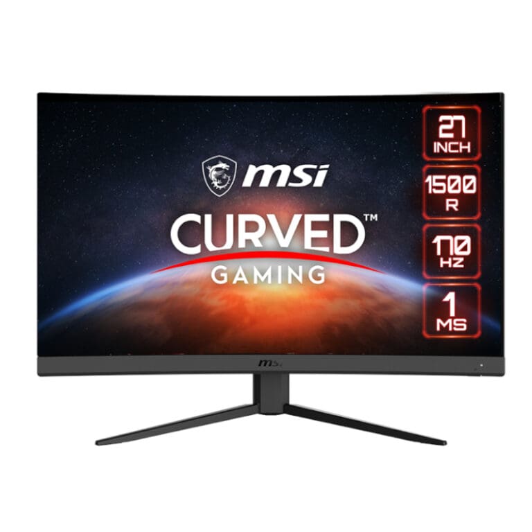 MSI Optix G27CQ4 E2 27" Curved 1440p Gaming Monitor