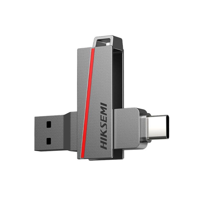 HIKSEMI Dual Slim 128GB USB 3.2 Flash Drive