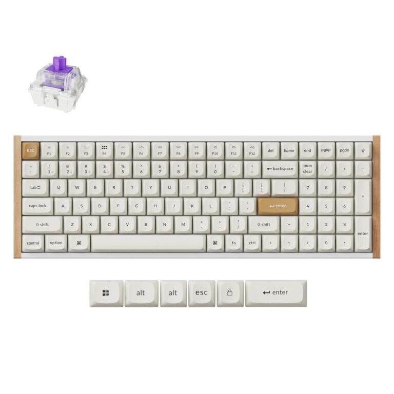 Keychron K4 HE 96% Wireless Mechanical Keyboard