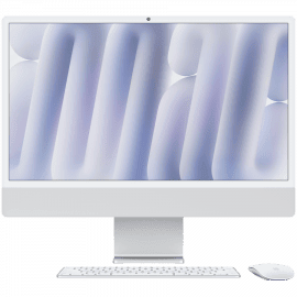 Apple iMac 24-inch M4 16GB 256GB SSD - Silver