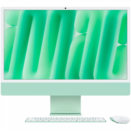 Apple iMac 24-inch M4 16GB 256GB SSD - Green