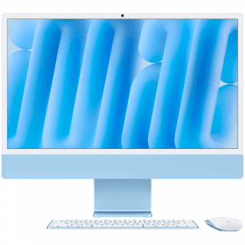 Apple iMac 24-inch M4 16GB 256GB SSD Blue