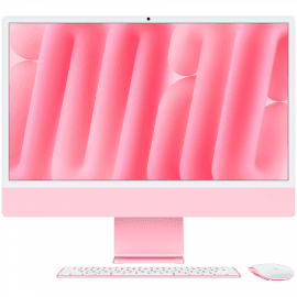 Apple iMac 24-inch M4 16GB 256GB SSD - Pink