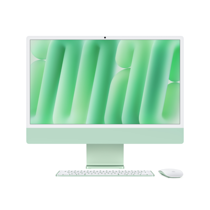 Apple iMac 24-inch M4 16GB 256GB - Green