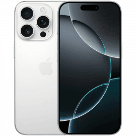 Apple iPhone 16 Pro 128GB White Titanium