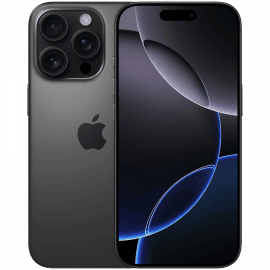 Apple iPhone 16 Pro 256GB Black Titanium