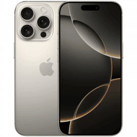 Apple iPhone 16 Pro 256GB Natural Titanium