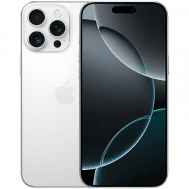 Apple iPhone 16 Pro Max 256GB White Titanium