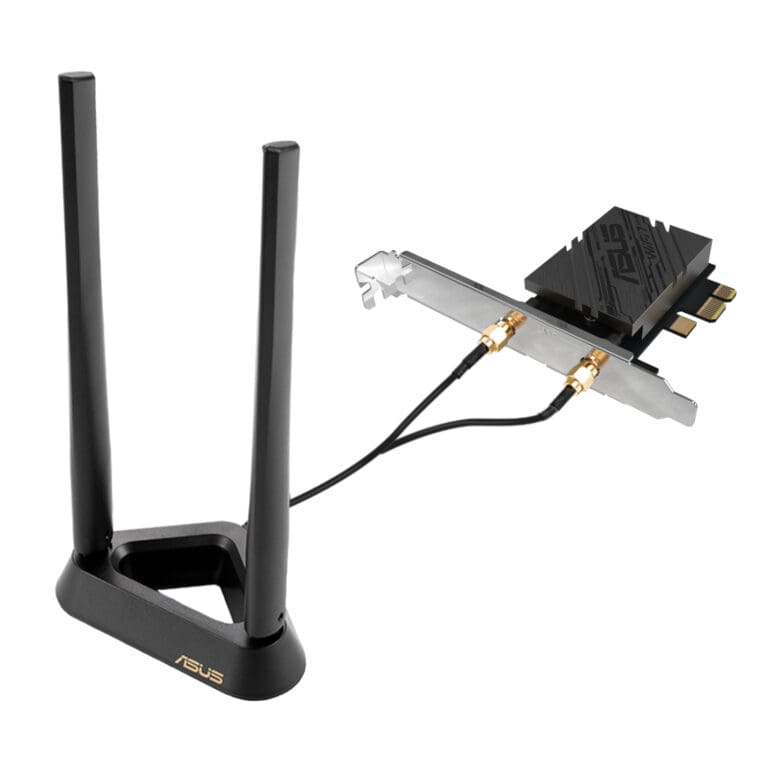 ASUS BE9400 Tri-Band Wi-Fi 7 PCIe Adapter