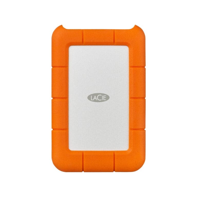 LaCie Rugged USB-C 5TB Portable Hard Drive