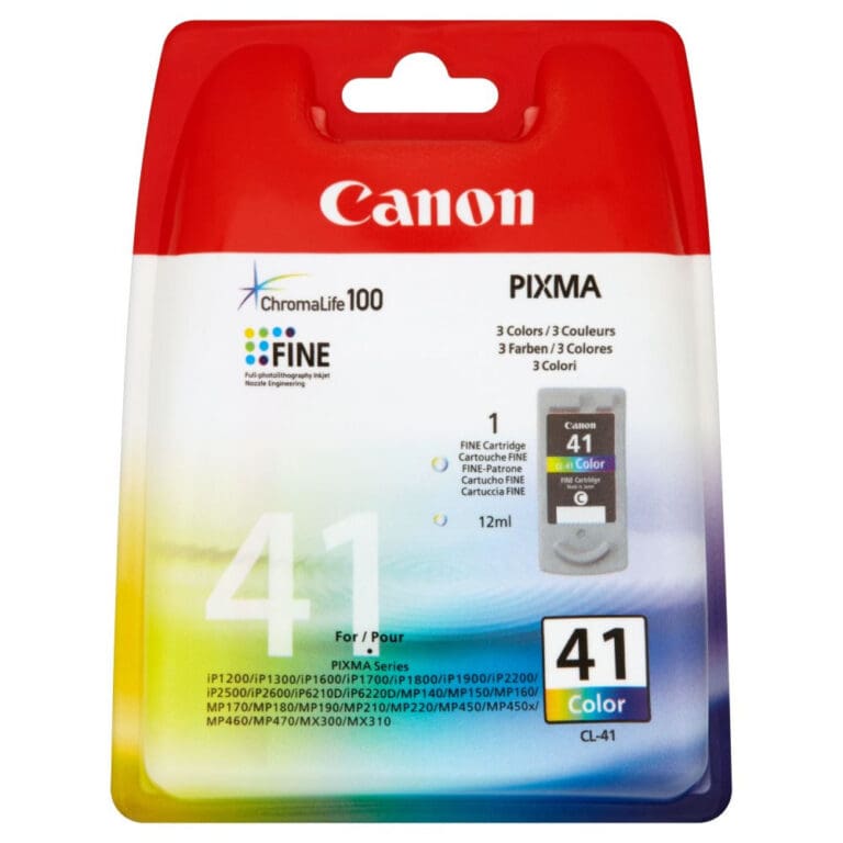 Canon CL-41 Ink Cartridge