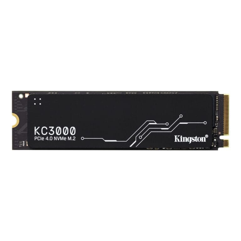 Kingston KC3000 1024GB M.2 NVMe SSD