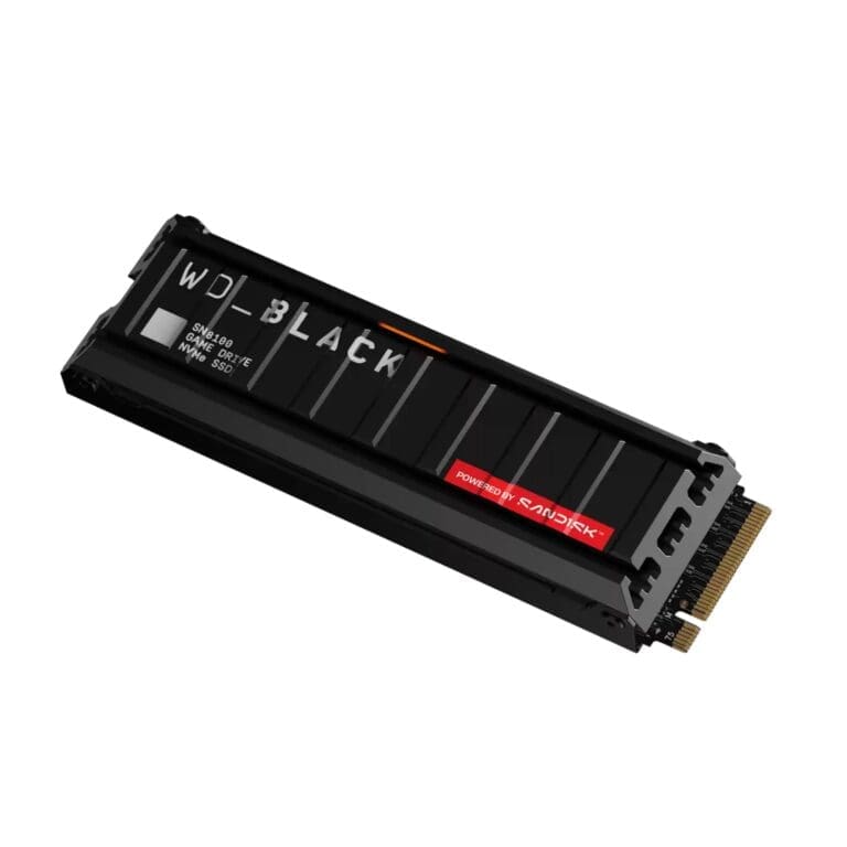 WD Black SN8100 4TB PCIe 5.0 NVMe SSD