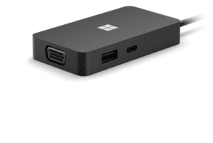 Microsoft Surface USB-C Travel Hub Black 1E4-00002