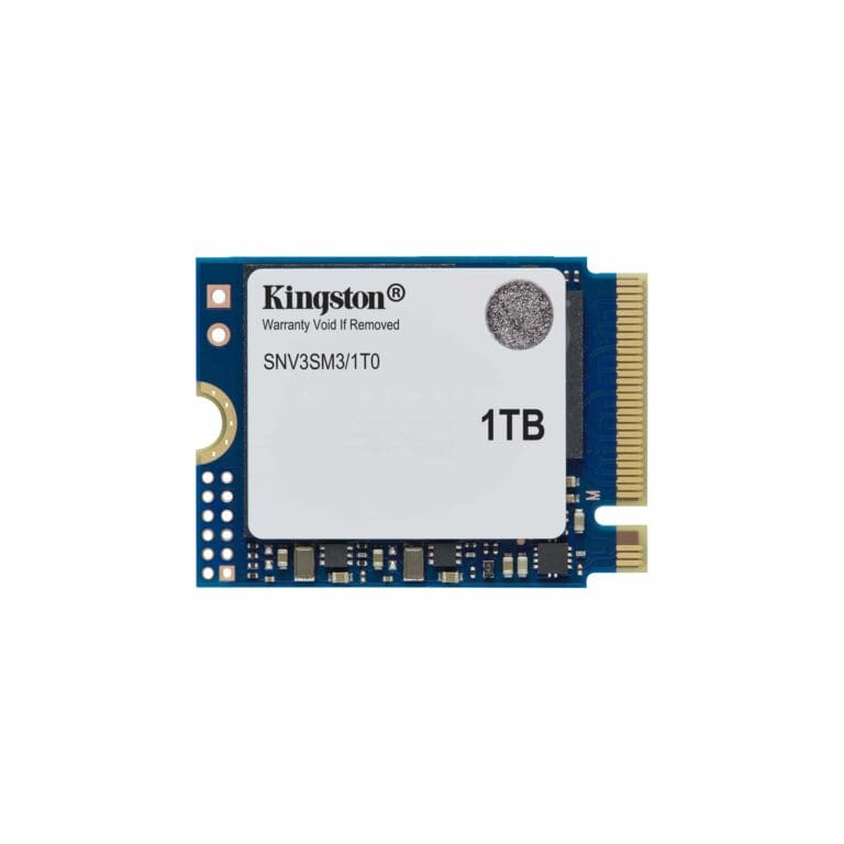 Kingston NV3 1TB M.2 2230 PCIe 4.0 NVMe SSD