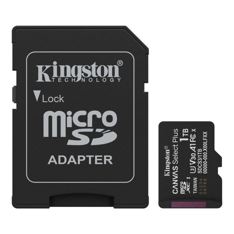 Kingston 1TB microSDXC Canvas Select Plus Gen3 Card
