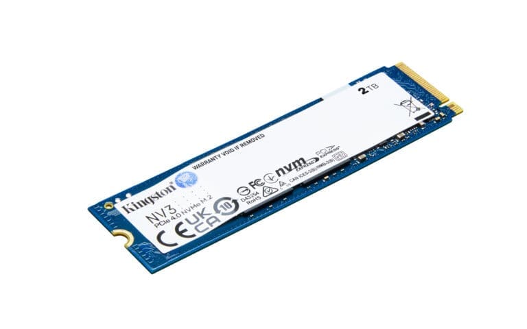 Kingston NV3 2TB PCIe 4.0 NVMe M.2 SSD