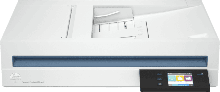 HP ADF Flatbed CIS Scanner