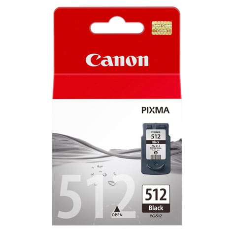 Canon PG-512 BK Black Ink Cartridge
