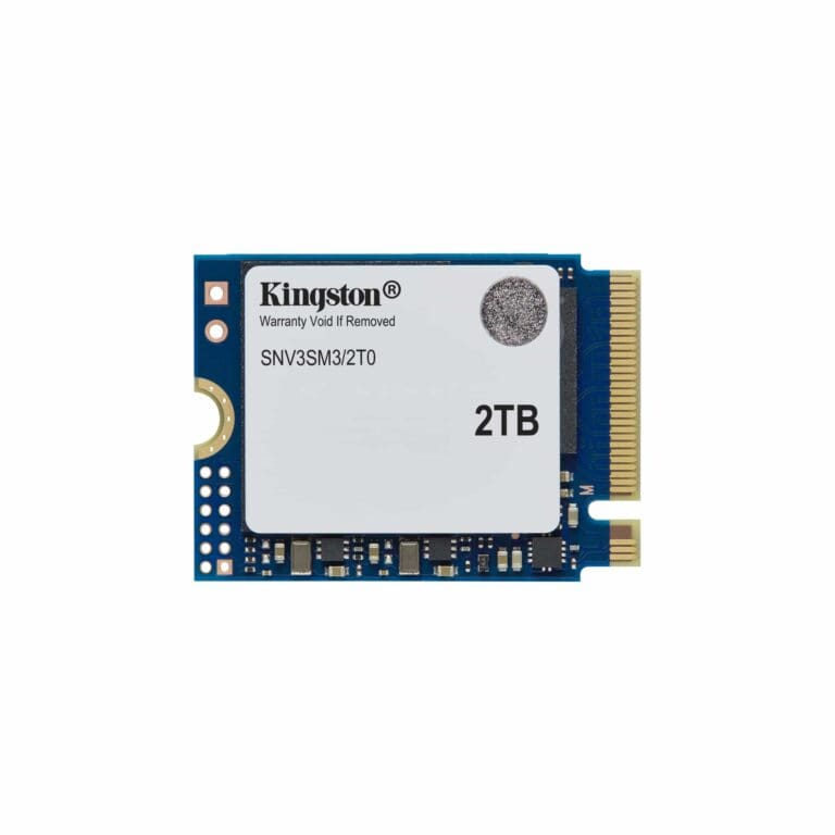 Kingston NV3 2TB M.2 2230 PCIe 4.0 NVMe SSD