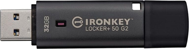 Kingston IronKey Locker Plus 50 G2 32GB USB Drive