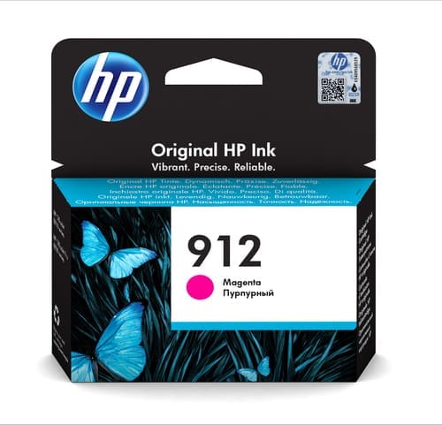HP 912 Magenta Original Ink Cartridge