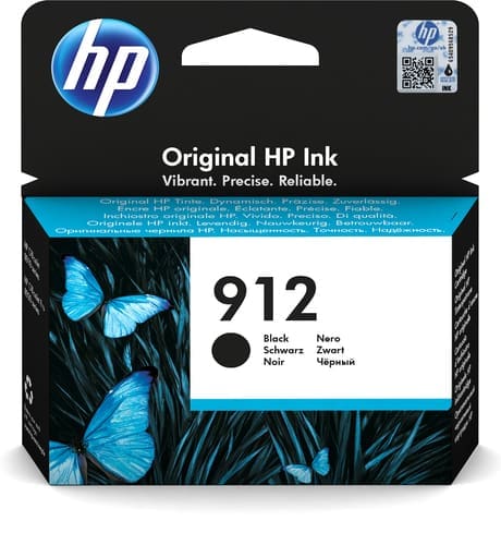 HP 912 Black Original Ink Cartridge