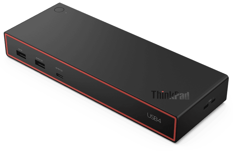 Lenovo ThinkPad USB4 Smart Dock 5500 135W