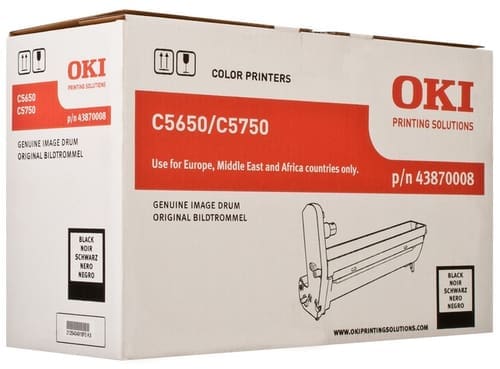 OKI Black Drum 43870008