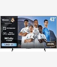Hisense 43A6Q 43" UHD 4K VIDAA Smart TV