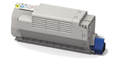 OKI Yellow Toner Cartridge 45396201