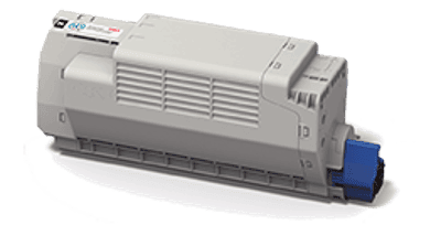 OKI Black Toner Cartridge 45396304