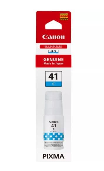 Canon GI-41 C Ink Bottle - 7,700 Yield