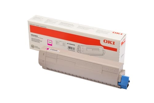 OKI Toner M-C833/843 10K Black