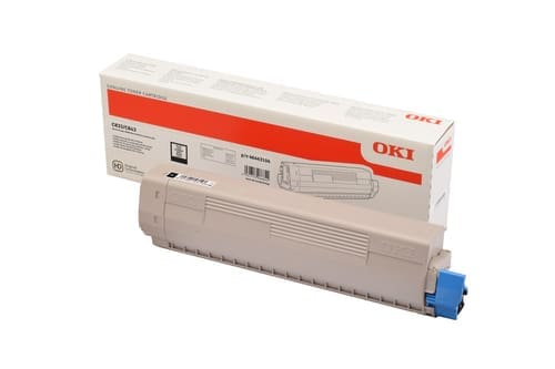 OKI Toner K-C833/843 Black Toner Cartridge