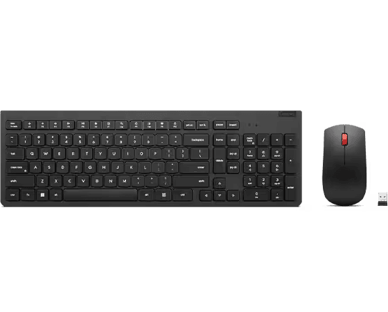 Lenovo Essential Wireless Combo Keyboard & Mouse G2 US Eng